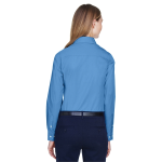 Devon & Jones Ladies' Crown Collection® Solid Broadcloth Woven Shirt