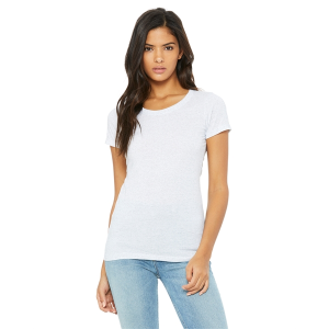 Bella+Canvas Ladies' Triblend Short-Sleeve T-Shirt