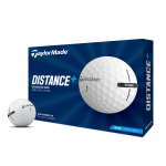 Distance+ Golf Balls White