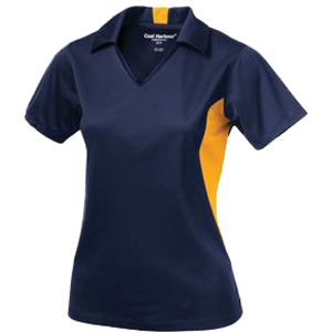 Coal Harbour® Snag Resistant Color Block Ladies'  Shirt