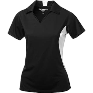 Coal Harbour® Snag Resistant Color Block Ladies'  Shirt