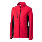 Clique Narvik Eco Stretch Softshell Full Zip Womens Jacket