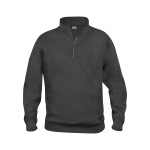 Clique Unisex Stockholm Half Zip Sweatshirt