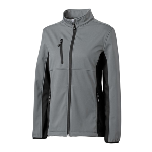 Clique Narvik Eco Stretch Softshell Full Zip Womens Jacket