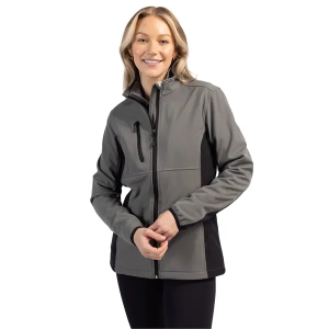 Clique Narvik Eco Stretch Softshell Full Zip Womens Jacket