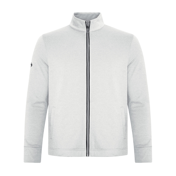 Callaway® Mens' Waffle Fleece Full Zip Jacket | Out of the Blue Designs ...