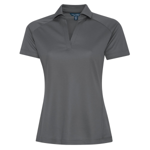 Coal Harbour® Tech Mesh Snag Resistent Ladies Sport Shirt