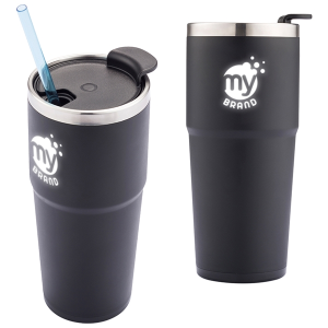 16 oz. Light-Up-Your-Logo Double-Wall Tumbler