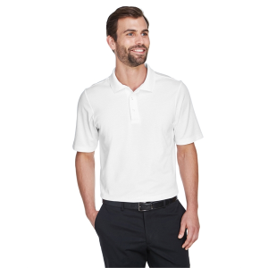 Devon & Jones CrownLux Performance™ Men's Plaited Polo