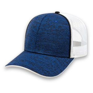 Poly/Spandex Blend with Piping & Trucker Mesh Cap